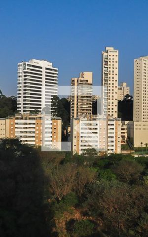 Apartamento para alugar com 141m², 3 quartos e 2 vagasVista da Suíte 3