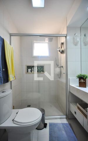 Apartamento para alugar com 141m², 3 quartos e 2 vagasBanheiro Suíte 1