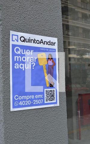 Studio à venda com 19m², 1 quarto e sem vagaPlaquinha