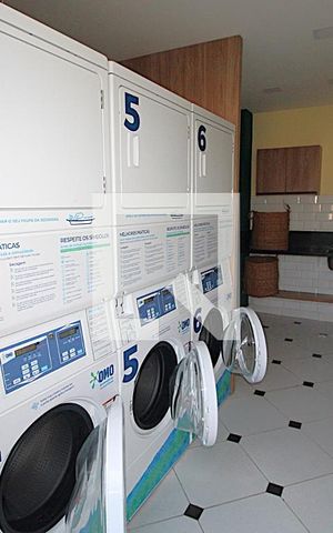 Apartamento à venda com 32m², 1 quarto e sem vagaLavanderia