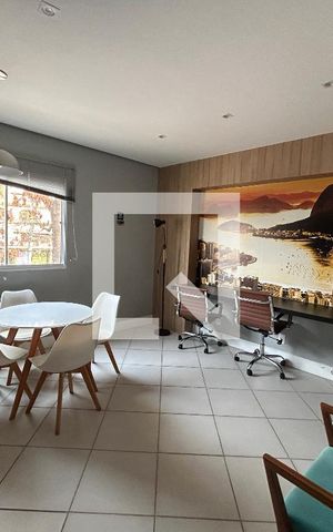 Apartamento à venda com 32m², 1 quarto e sem vagaSala de home officer