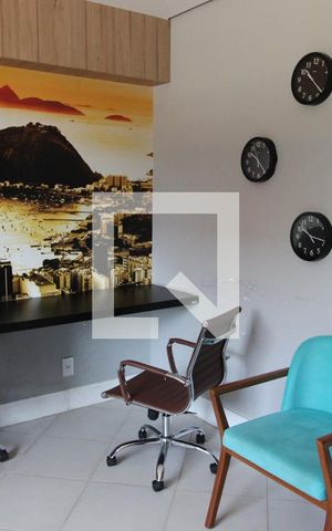 Apartamento à venda com 32m², 1 quarto e sem vagasala de home officer