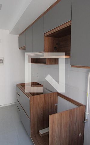Apartamento à venda com 32m², 1 quarto e sem vagaCozinha
