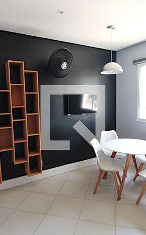 Apartamento à venda com 32m², 1 quarto e sem vagaSala de home officer