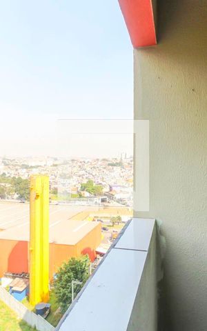 Apartamento para alugar com 46m², 2 quartos e 1 vagaVaranda Sala