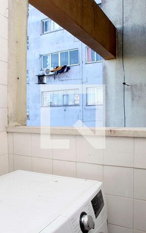 Apartamento à venda com 60m², 1 quarto e sem vagaCozinha + Área de Serviço