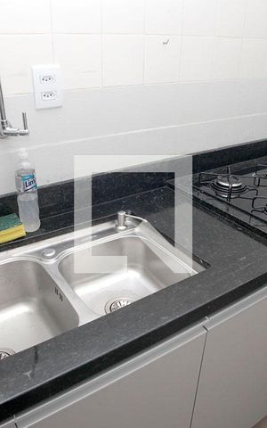 Apartamento à venda com 60m², 1 quarto e sem vagaCozinha + Área de Serviço