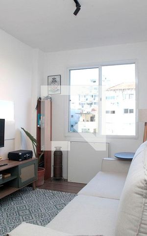 Apartamento à venda com 60m², 1 quarto e sem vagaSala