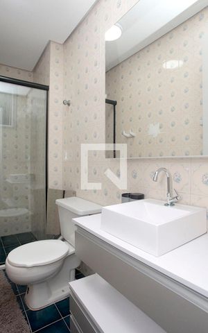 Apartamento à venda com 60m², 1 quarto e sem vagaBanheiro