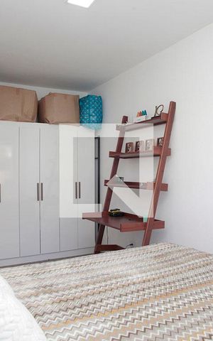 Apartamento à venda com 60m², 1 quarto e sem vagaQuarto