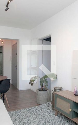 Apartamento à venda com 60m², 1 quarto e sem vagaSala