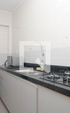 Apartamento à venda com 60m², 1 quarto e sem vagaCozinha + Área de Serviço
