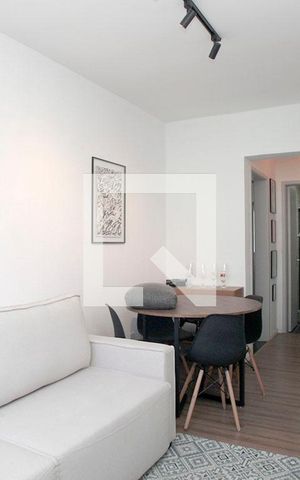Apartamento à venda com 60m², 1 quarto e sem vagaSala