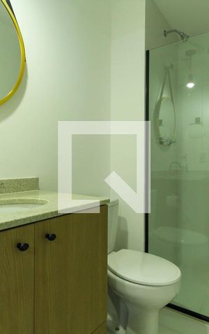 Studio para alugar com 25m², 1 quarto e sem vagaBanheiro 