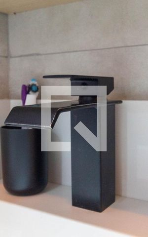 Apartamento à venda com 87m², 2 quartos e 1 vaga Apartamento à venda com 87m², 2 quartos e 1 vagaBanheiro - torneira