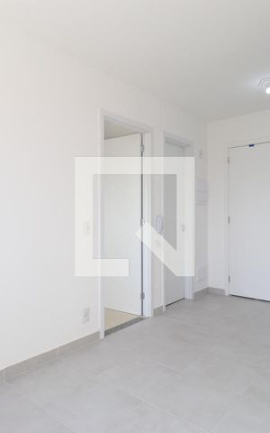 Apartamento para alugar com 34m², 2 quartos e sem vagaSala