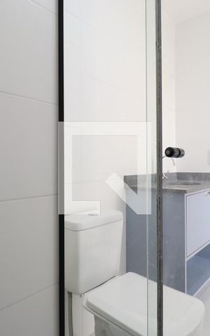 Apartamento para alugar com 34m², 2 quartos e sem vagaBanheiro