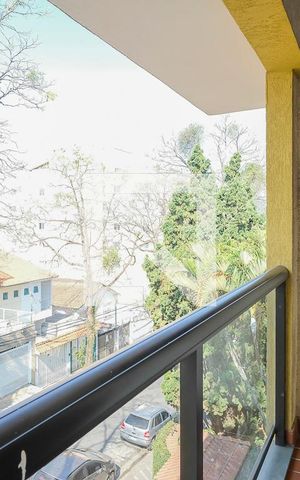 Apartamento à venda com 71m², 2 quartos e 2 vagasVaranda da suíte