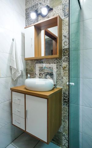 Apartamento à venda com 71m², 2 quartos e 2 vagasBanheiro