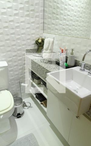 Apartamento à venda com 72m², 2 quartos e 1 vagaBanheiro social