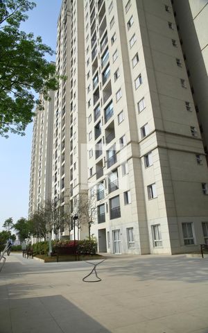 Apartamento para alugar com 54m², 2 quartos e 1 vagaFachada 