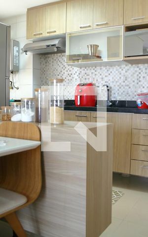 Apartamento para alugar com 54m², 2 quartos e 1 vagaCozinha 