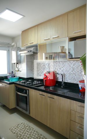 Apartamento para alugar com 54m², 2 quartos e 1 vagaCozinha 