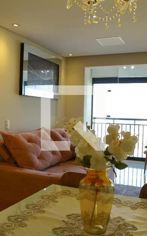 Apartamento para alugar com 54m², 2 quartos e 1 vagaSala