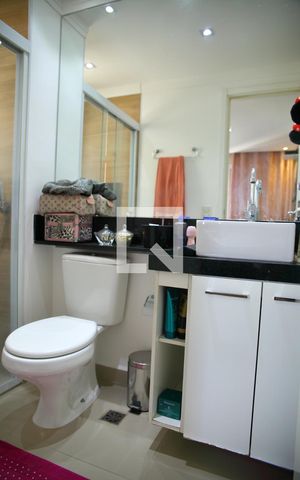 Apartamento para alugar com 54m², 2 quartos e 1 vagaBanheiro
