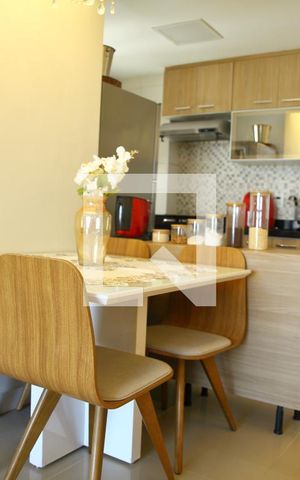 Apartamento para alugar com 54m², 2 quartos e 1 vagaSala