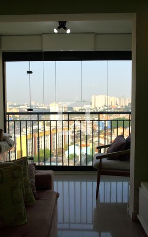 Apartamento para alugar com 54m², 2 quartos e 1 vagaVaranda Sala