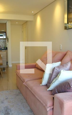 Apartamento para alugar com 54m², 2 quartos e 1 vagaSala