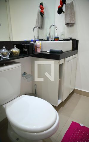 Apartamento para alugar com 54m², 2 quartos e 1 vagaBanheiro