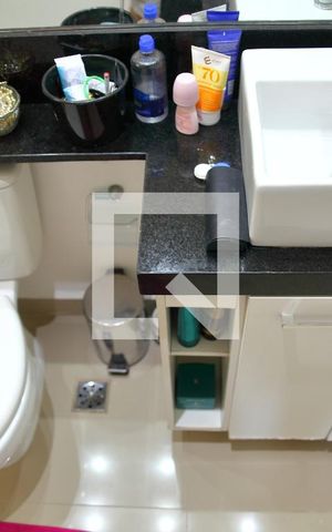 Apartamento para alugar com 54m², 2 quartos e 1 vagaBanheiro
