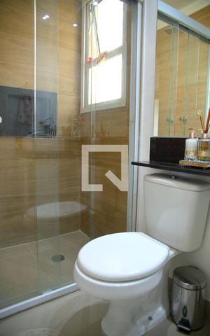 Apartamento para alugar com 54m², 2 quartos e 1 vagaBanheiro