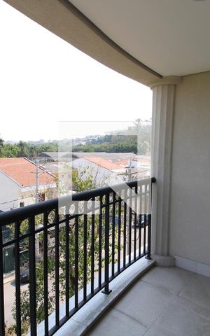 Apartamento à venda com 123m², 3 quartos e 2 vagasSala / Cozinha - Varanda
