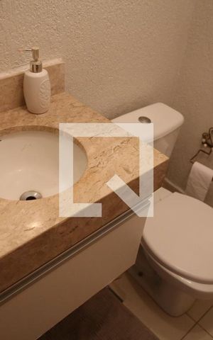 Apartamento para alugar com 96m², 3 quartos e 1 vagaBanheiro Social