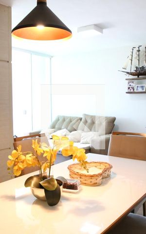 Apartamento para alugar com 96m², 3 quartos e 1 vagaSala