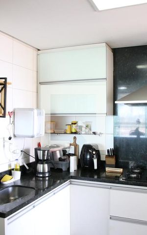 Apartamento para alugar com 96m², 3 quartos e 1 vagaCozinha