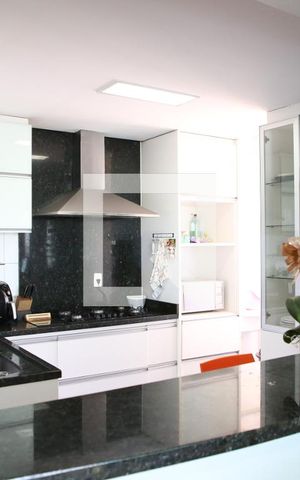 Apartamento para alugar com 96m², 3 quartos e 1 vagaCozinha