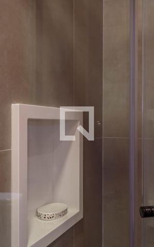 Studio para alugar com 29m², 1 quarto e sem vagaBanheiro