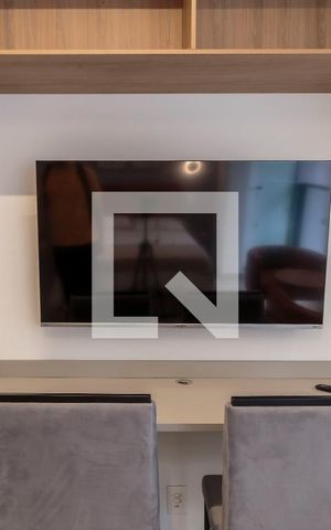 Studio para alugar com 29m², 1 quarto e sem vagaSala/Quarto