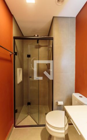 Studio para alugar com 29m², 1 quarto e sem vagaBanheiro