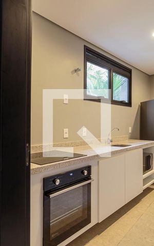 Studio para alugar com 29m², 1 quarto e sem vagaÁrea comum - Salão de festas