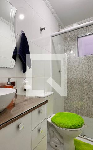Apartamento à venda com 58m², 2 quartos e 1 vaga Apartamento à venda com 58m², 2 quartos e 1 vagaBanheiro