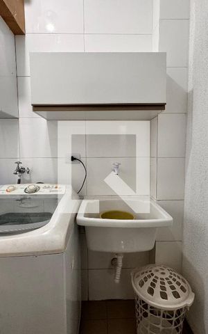 Apartamento à venda com 58m², 2 quartos e 1 vaga Apartamento à venda com 58m², 2 quartos e 1 vagaLavanderia