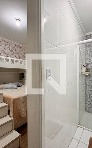 Apartamento à venda com 58m², 2 quartos e 1 vaga Apartamento à venda com 58m², 2 quartos e 1 vagaBanheiro da Suíte