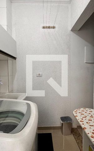 Apartamento à venda com 58m², 2 quartos e 1 vaga Apartamento à venda com 58m², 2 quartos e 1 vagaLavanderia