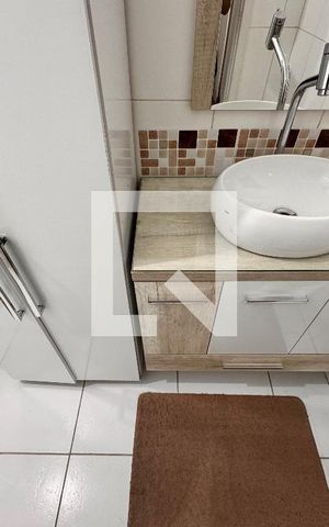 Apartamento à venda com 58m², 2 quartos e 1 vaga Apartamento à venda com 58m², 2 quartos e 1 vagaBanheiro da Suíte