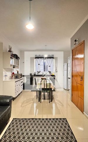 Apartamento à venda com 58m², 2 quartos e 1 vaga Apartamento à venda com 58m², 2 quartos e 1 vagaSala
